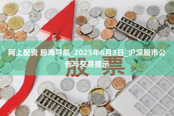 网上配资 股海导航_2025年6月3日_沪深股市公告与交易提示